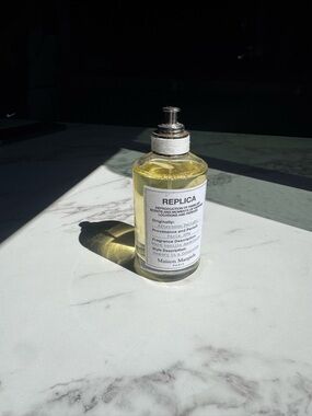 Maison Martin Margiela Replica Eau de Parfum — Yellow Liquid, Silver Cap